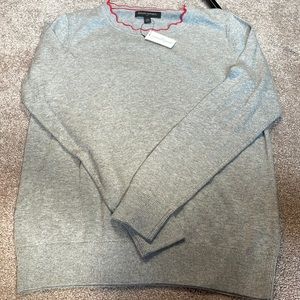 NWOT Banana Republic gray sweater